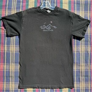 Alstyle Heavyweight Bejewelled Vancouver T shirt